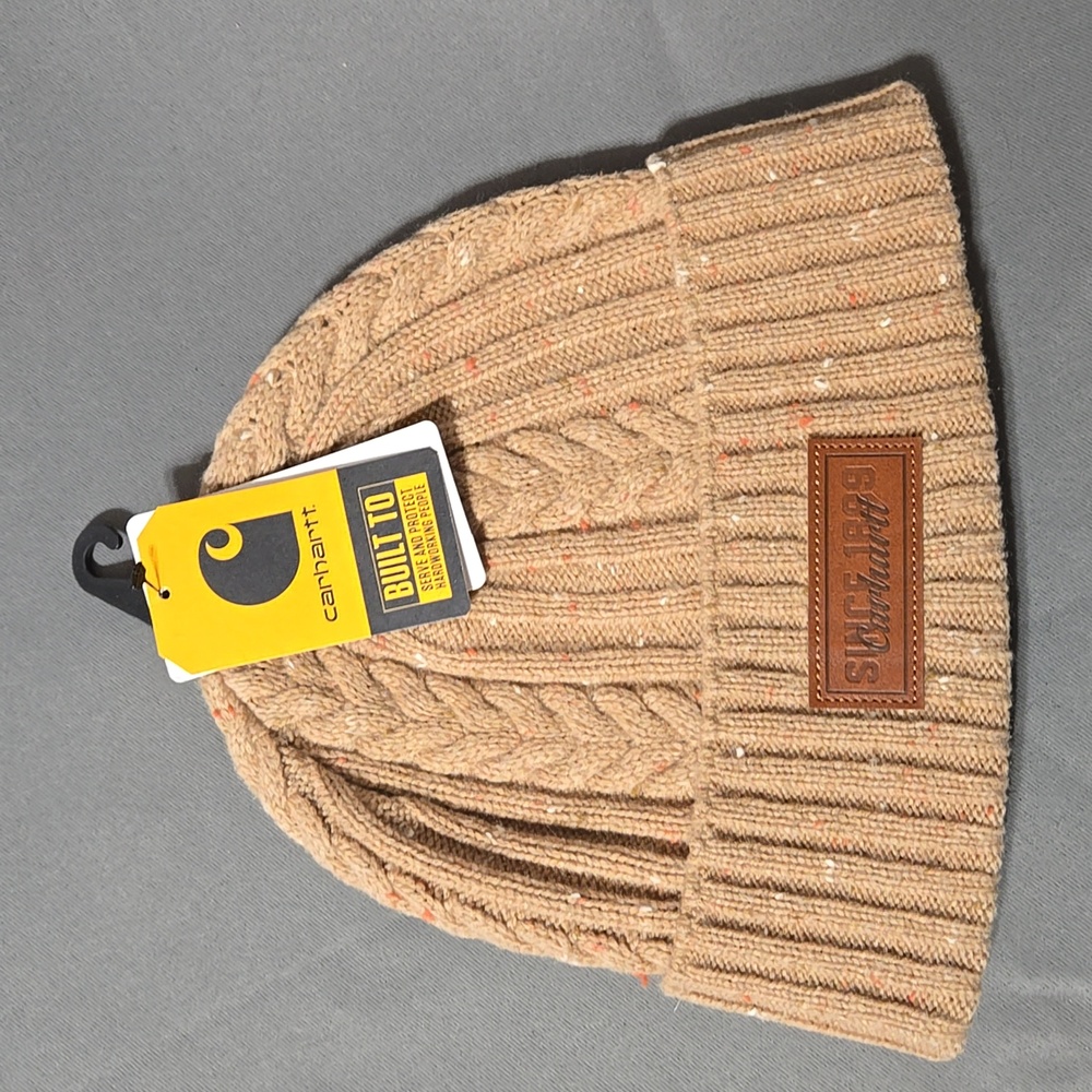 NWT Carhartt Rib Knit Beanie